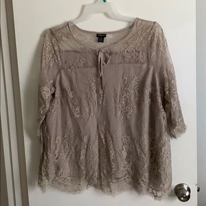 Lace top